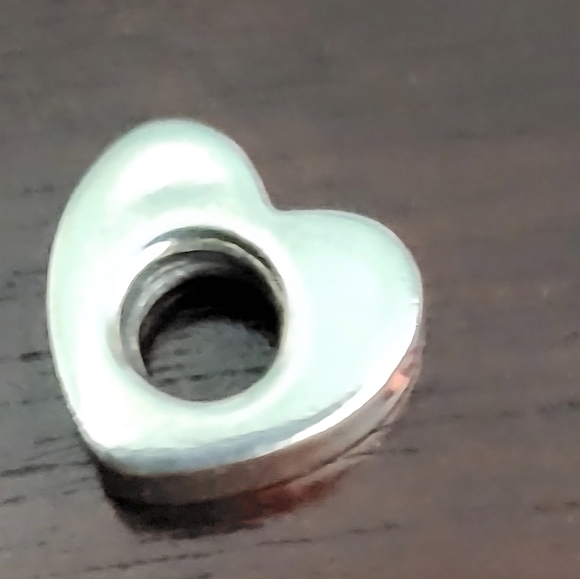 Authentic Pandora You and Me Heart Spacer - Picture 4 of 4